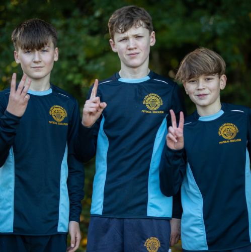Year 8 Cross Country