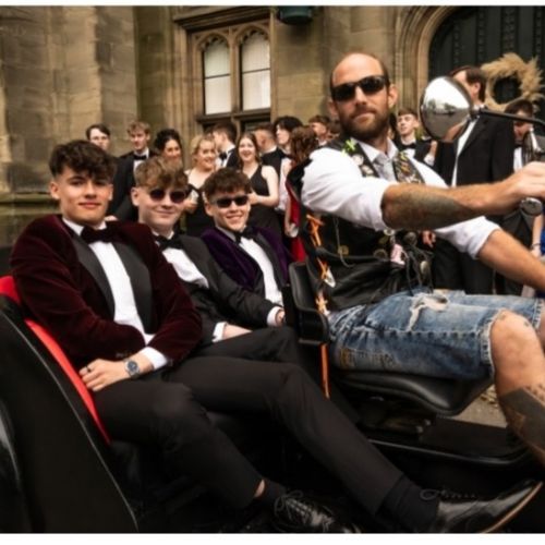 Arrivalbytrike