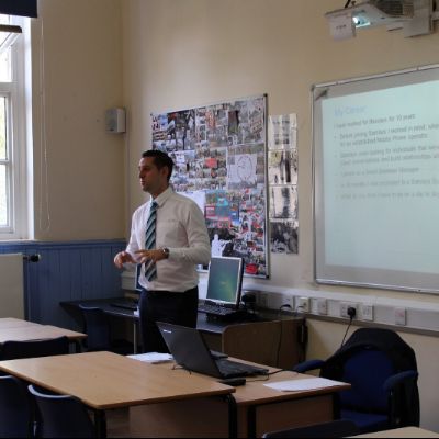 Y11 Careers talks morning 