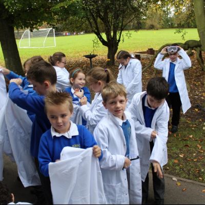 St. Pauls Primary Science Workshop