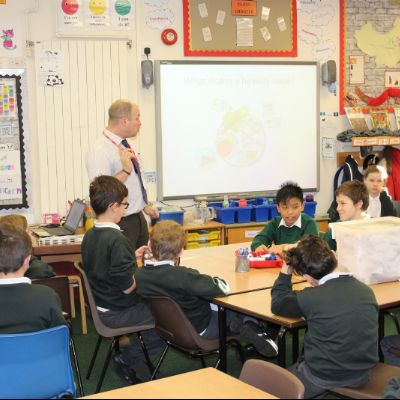 Spalding Primary School  Science Workshop
