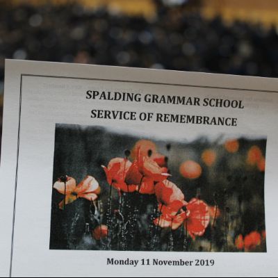 Remembrance Day 11 November 2019