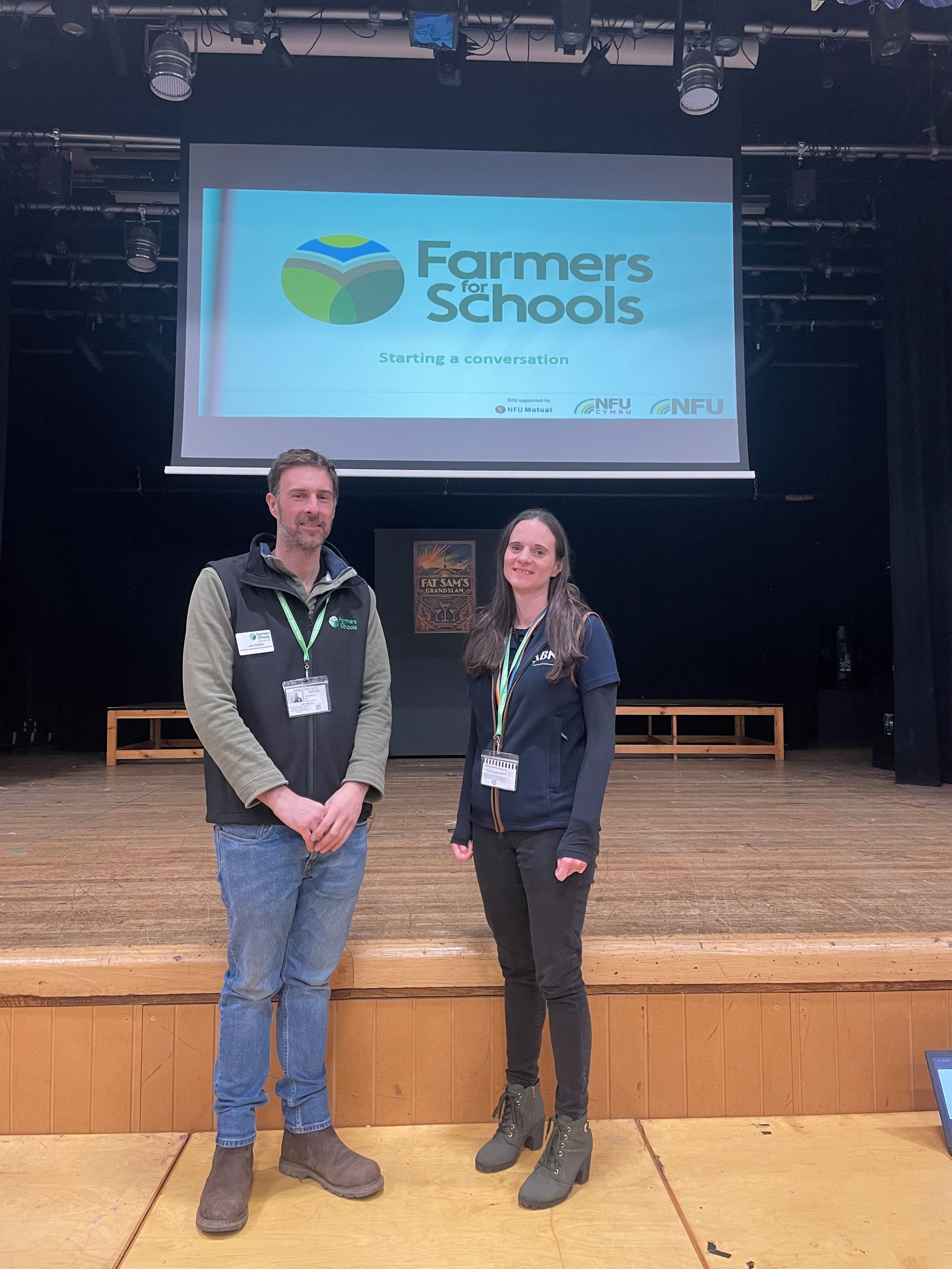 NFU School Visit