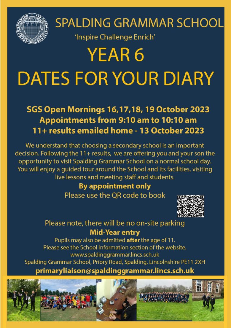 Open Evening Years 4 and 5